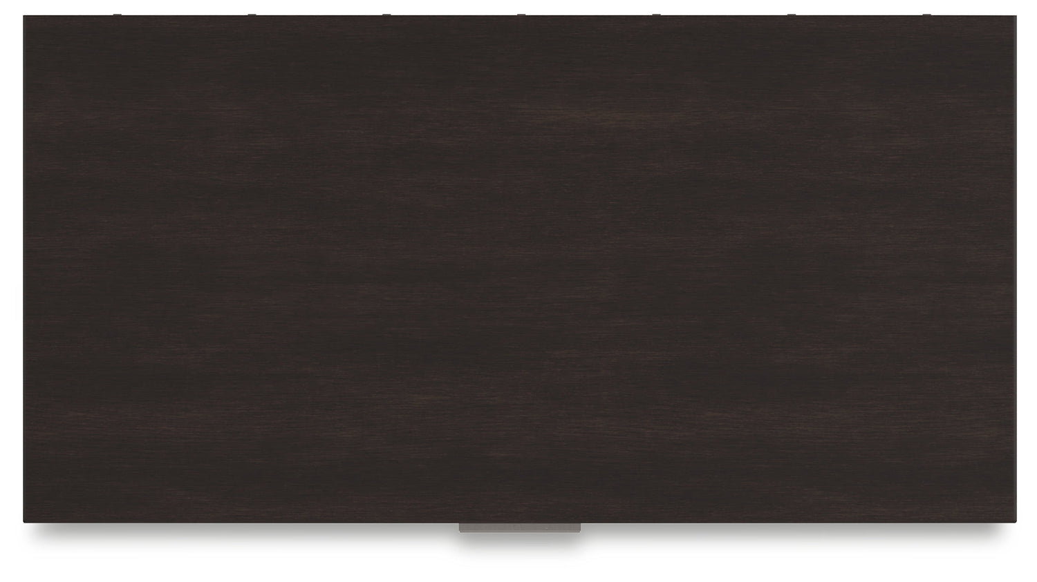 Covetown Queen Panel Bed with Mirrored Dresser and Chest in Dark Brown from Ashley - Luna Furniture