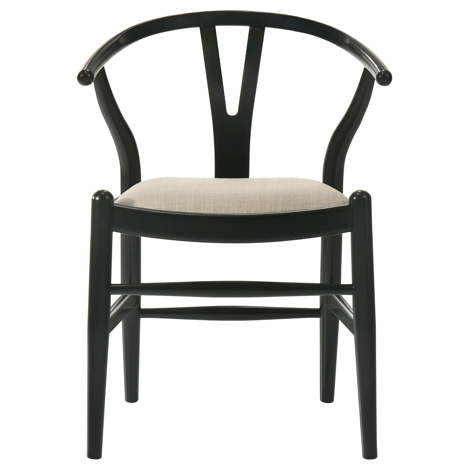 Crestmont 5-piece Extension Leaf Dining Table Set Black - 121251-S5