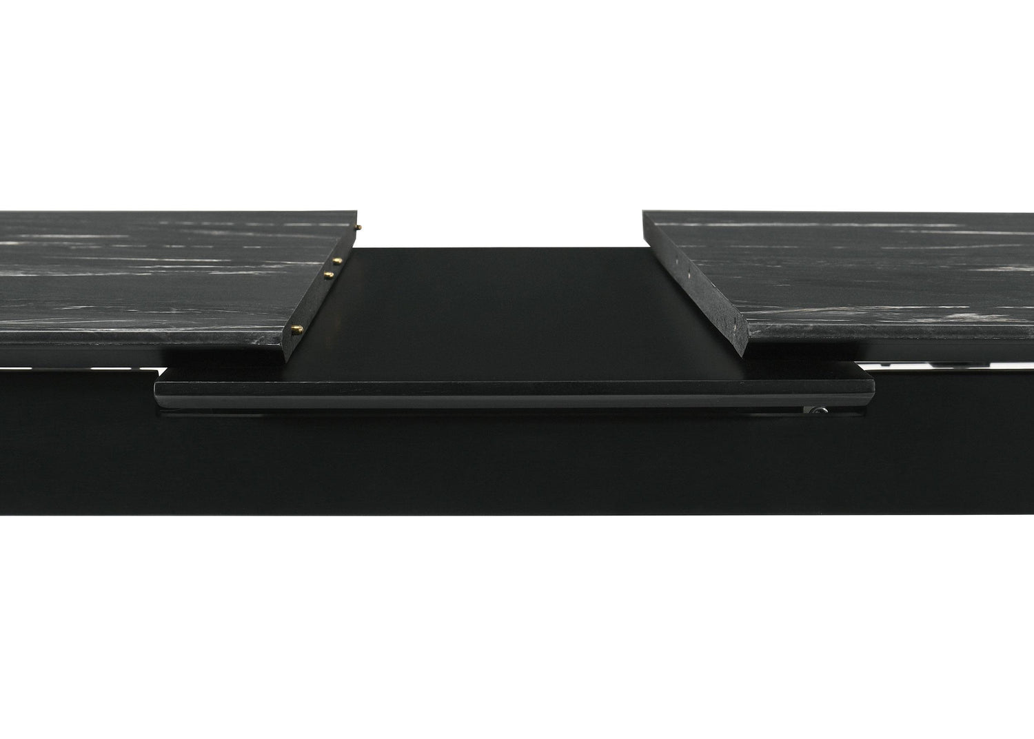 Crestmont 5-piece Extension Leaf Dining Table Set Black - 121251-S5