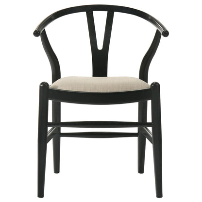 Crestmont 7-piece Extension Leaf Dining Table Set Black - 121251-S7