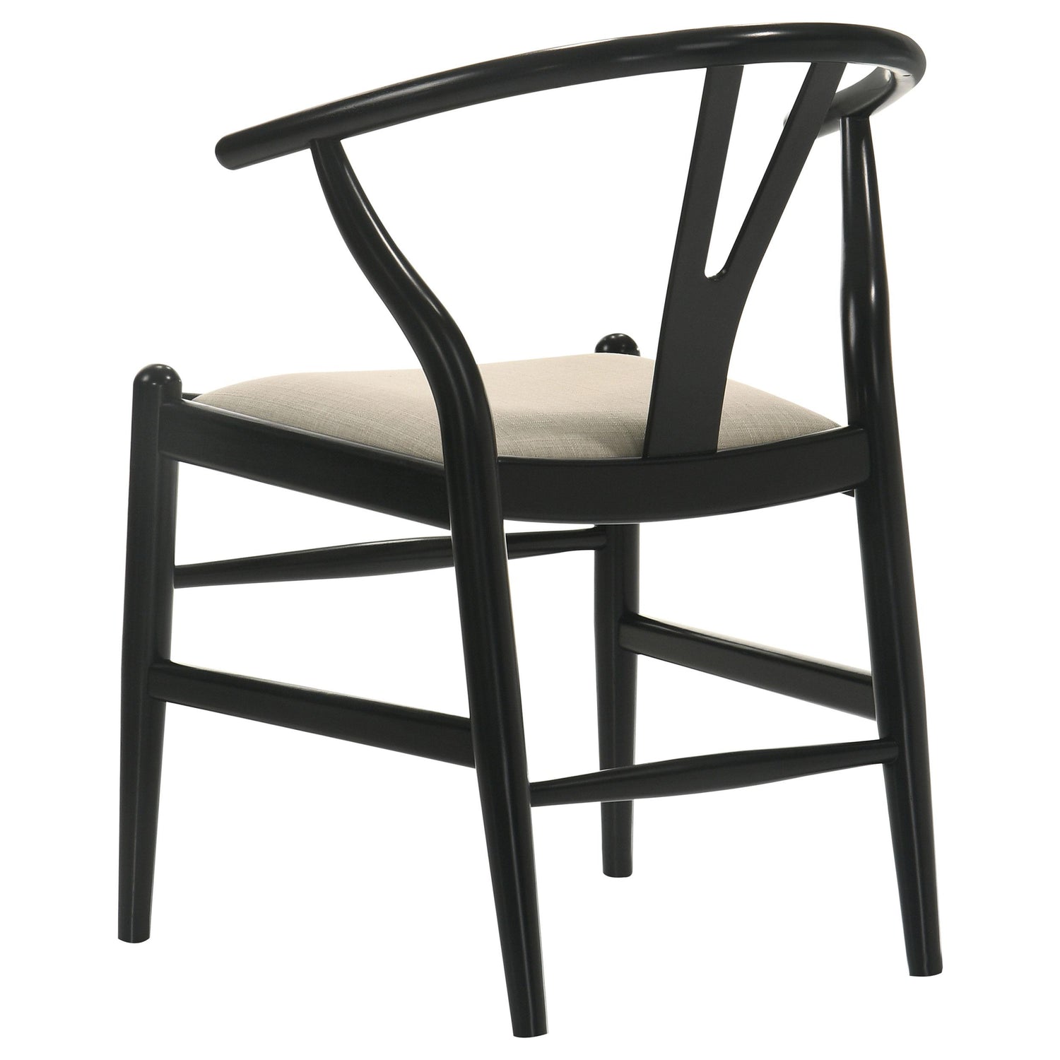 Crestmont 7-piece Extension Leaf Dining Table Set Black - 121251-S7