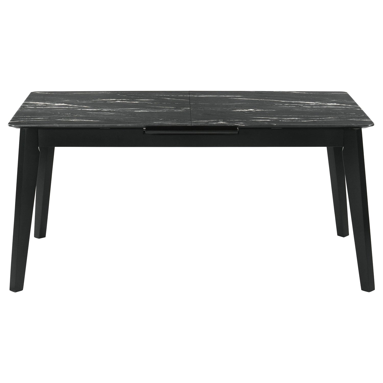 Crestmont 7-piece Extension Leaf Dining Table Set Black - 121251-S7