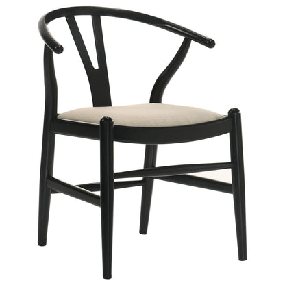 Crestmont 7-piece Extension Leaf Dining Table Set Black - 121251-S7