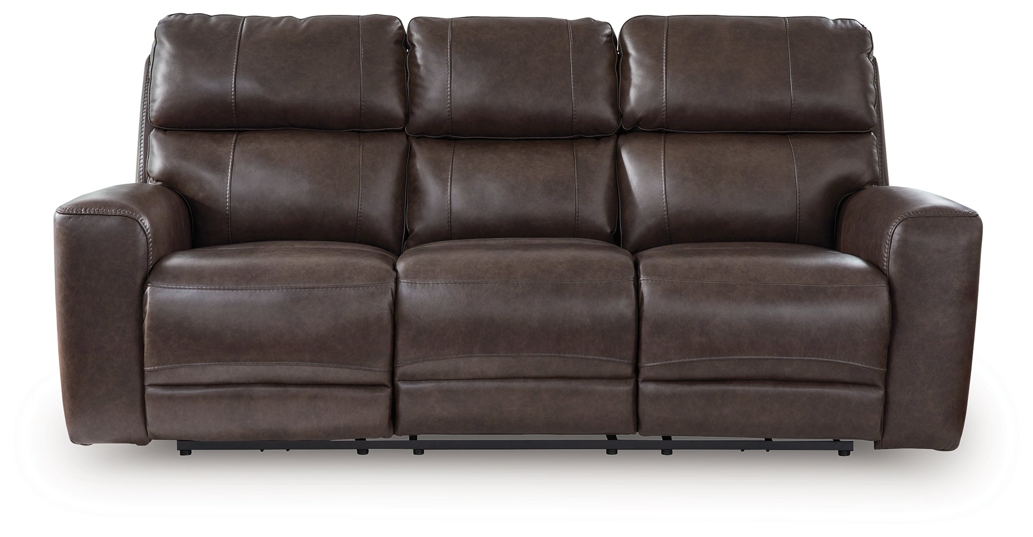 Crossplex Smoke Power Reclining Sofa - PCU6450615