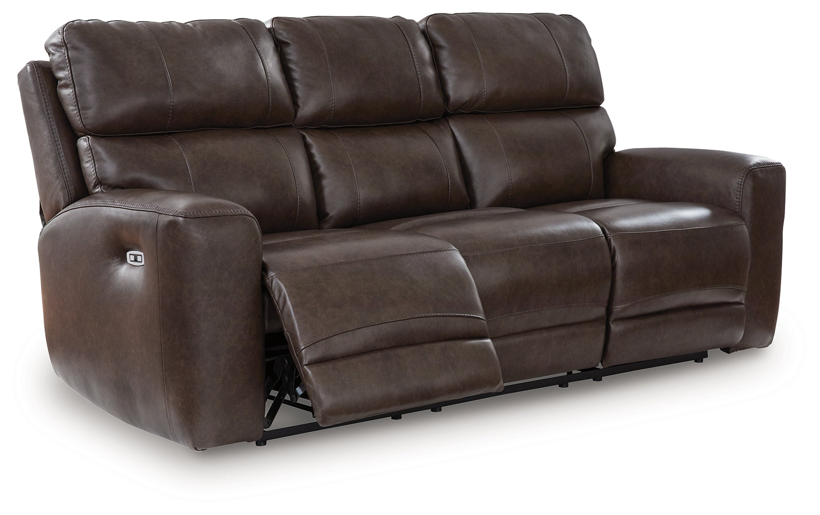 Crossplex Smoke Power Reclining Sofa - PCU6450615