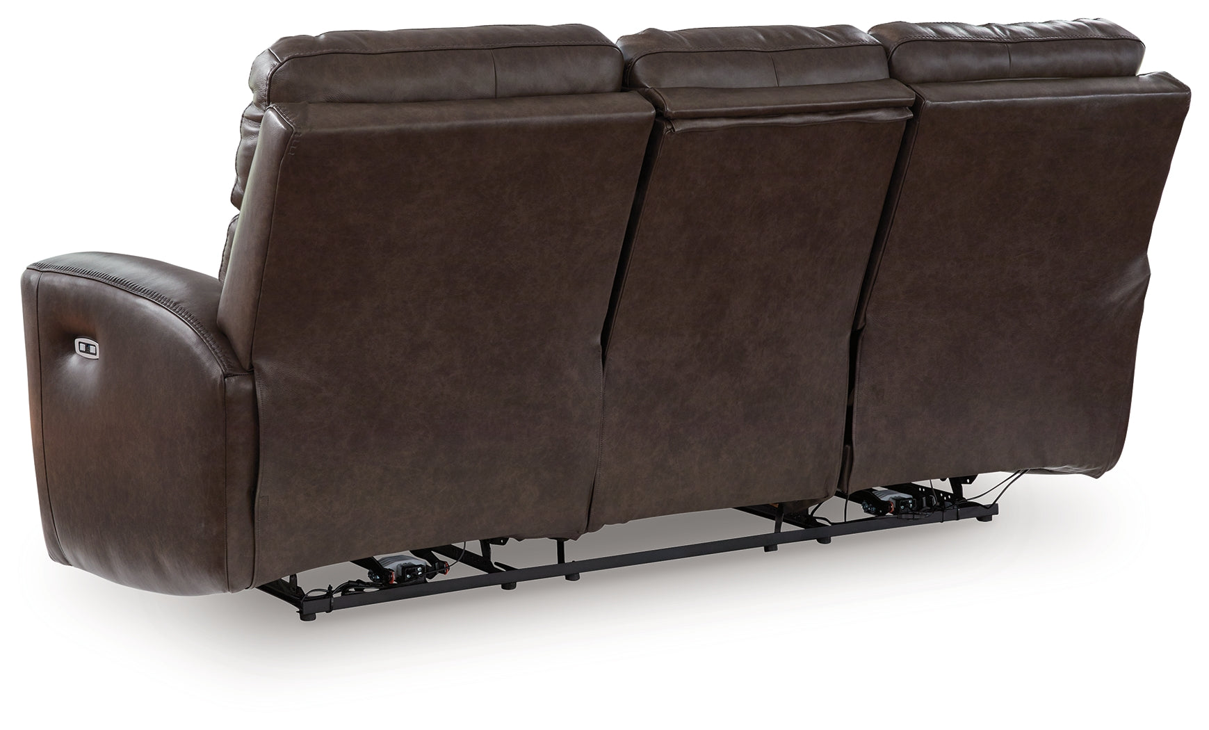 Crossplex Smoke Power Reclining Sofa - PCU6450615