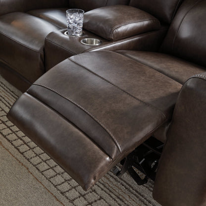 Crossplex Sofa and Loveseat in Smoke from Ashley - Luna Furniture