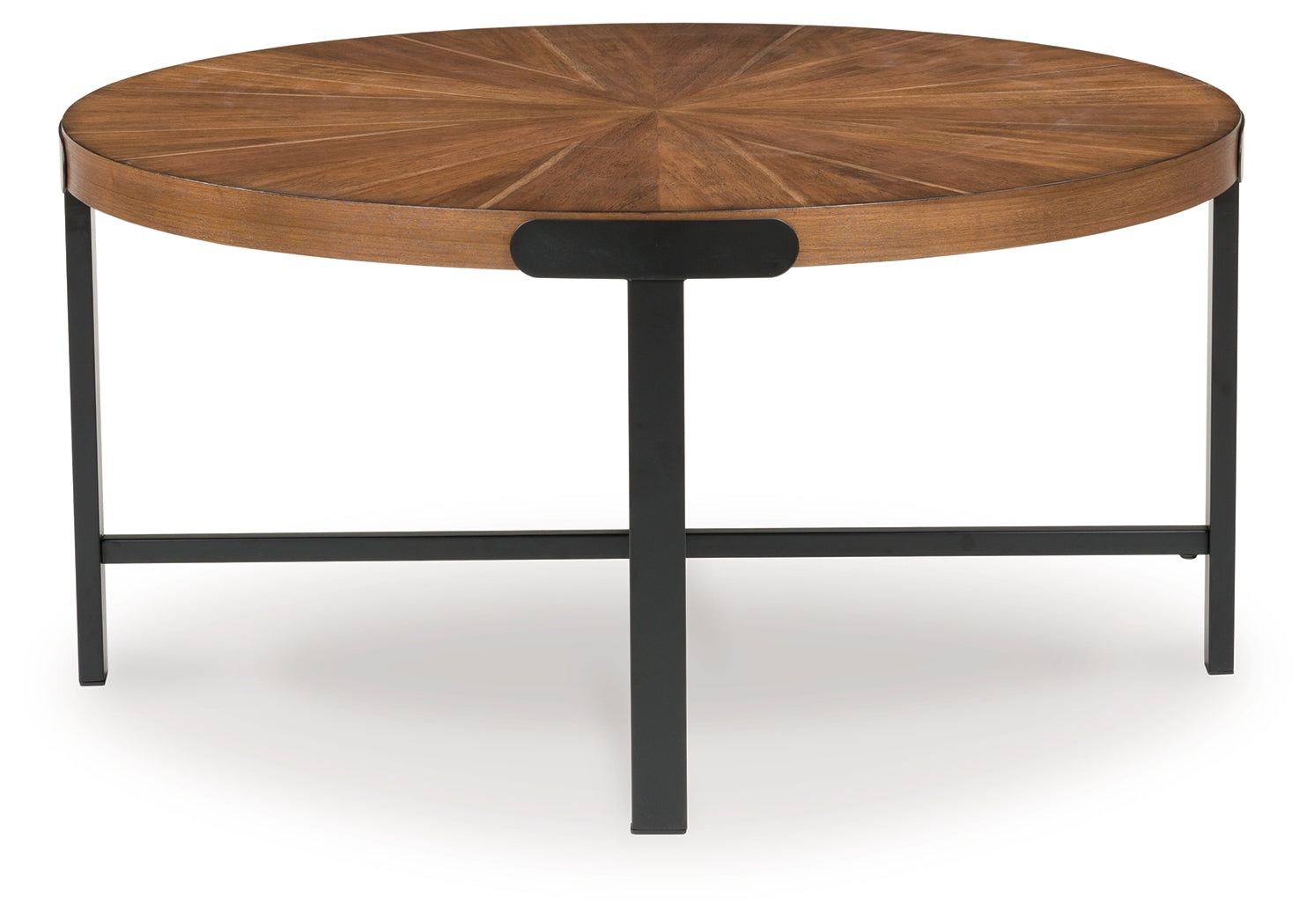 Crosstrail Brown Table (Set of 3) - T483-13