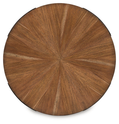 Crosstrail Brown Table (Set of 3) - T483-13