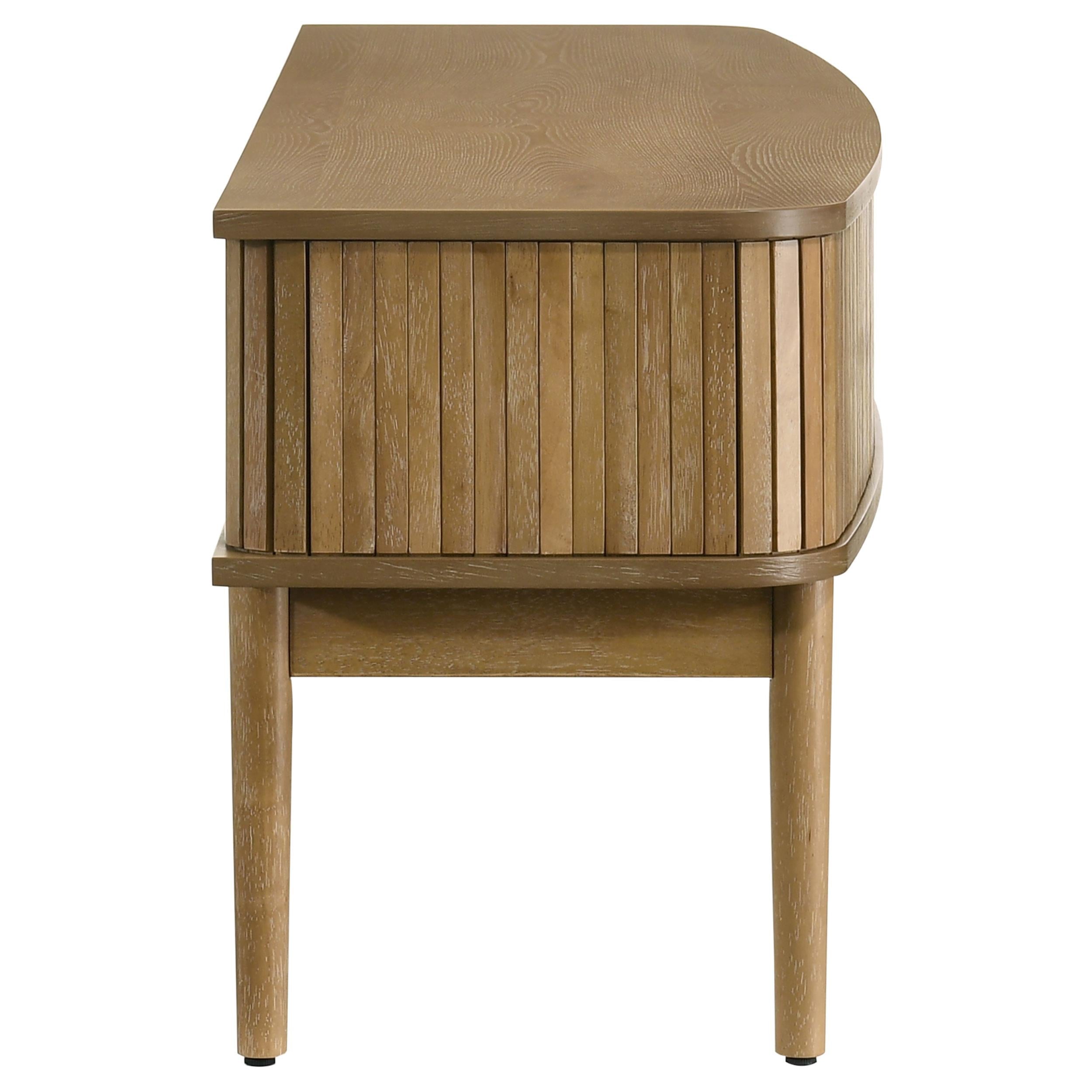 Croyden 71-inch TV Stand Media Console Weathered Natural - 722923