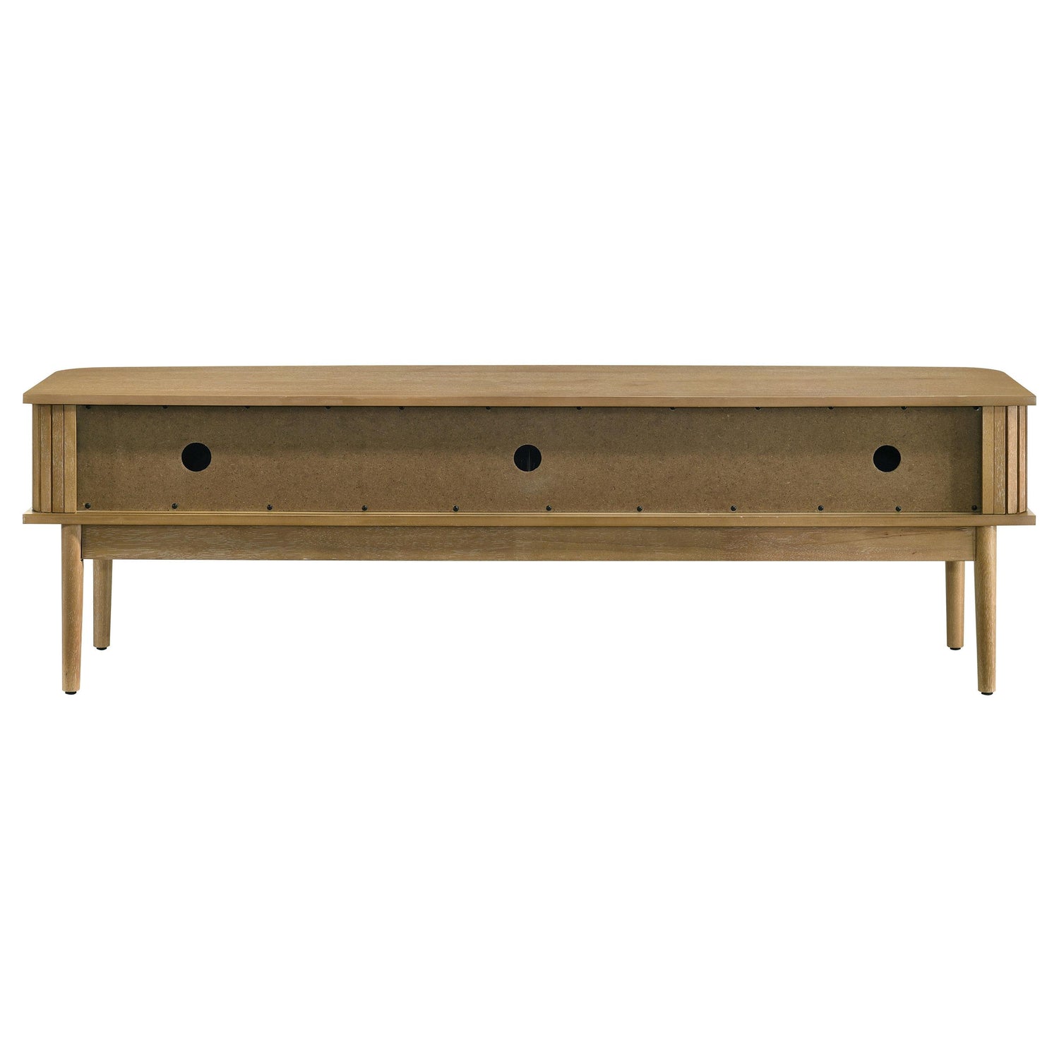 Croyden 71-inch TV Stand Media Console Weathered Natural - 722923