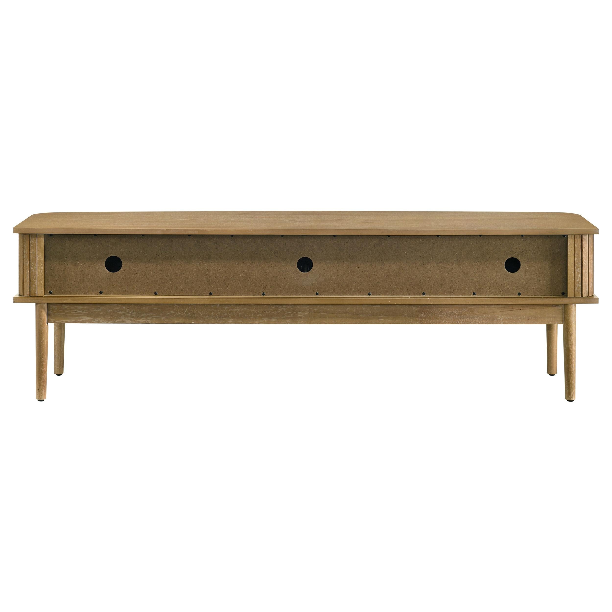 Croyden 71-inch TV Stand Media Console Weathered Natural - 722923