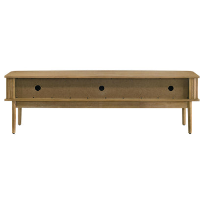 Croyden 71-inch TV Stand Media Console Weathered Natural - 722923
