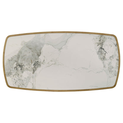 Croyden 73-inch Rectangular Dining Table Weathered Natural - 193731