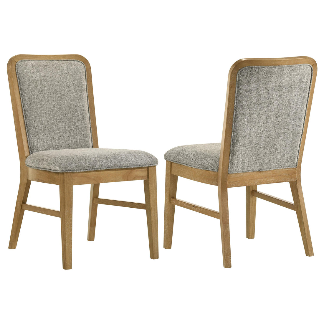 Croyden Dining Side Chair Weathered Natural (Set of 2) - 193732