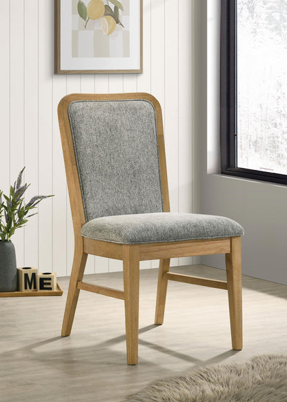 Croyden Dining Side Chair Weathered Natural (Set of 2) - 193732