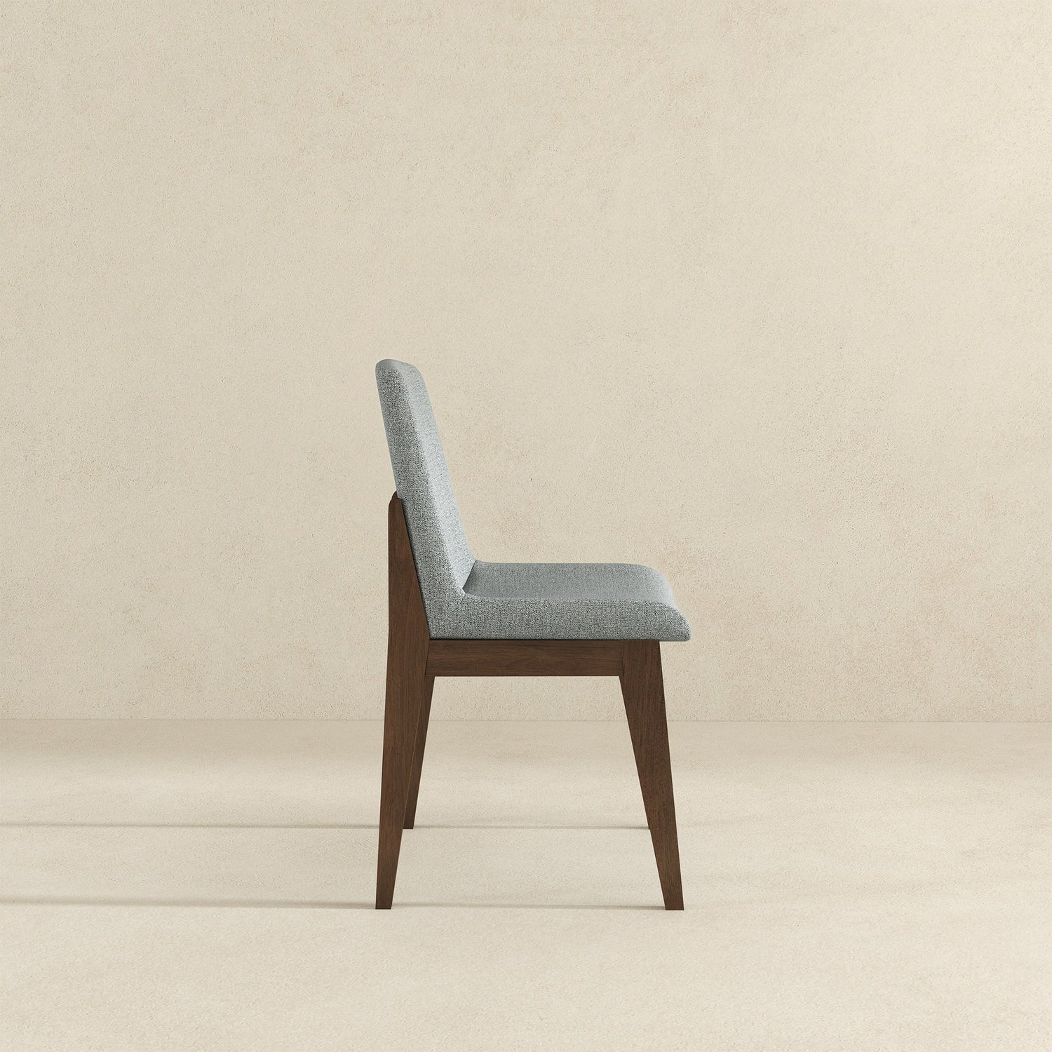 Crystal Dining Chair (Set of 2, Light Grey) - DCH00901702