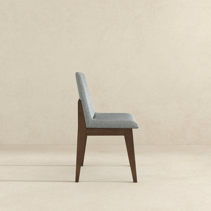 Crystal Dining Chair (Set of 2, Light Grey) - DCH00901702