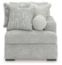 Cuddle Plush Arctic 10-Piece Sectional - PC59106S10