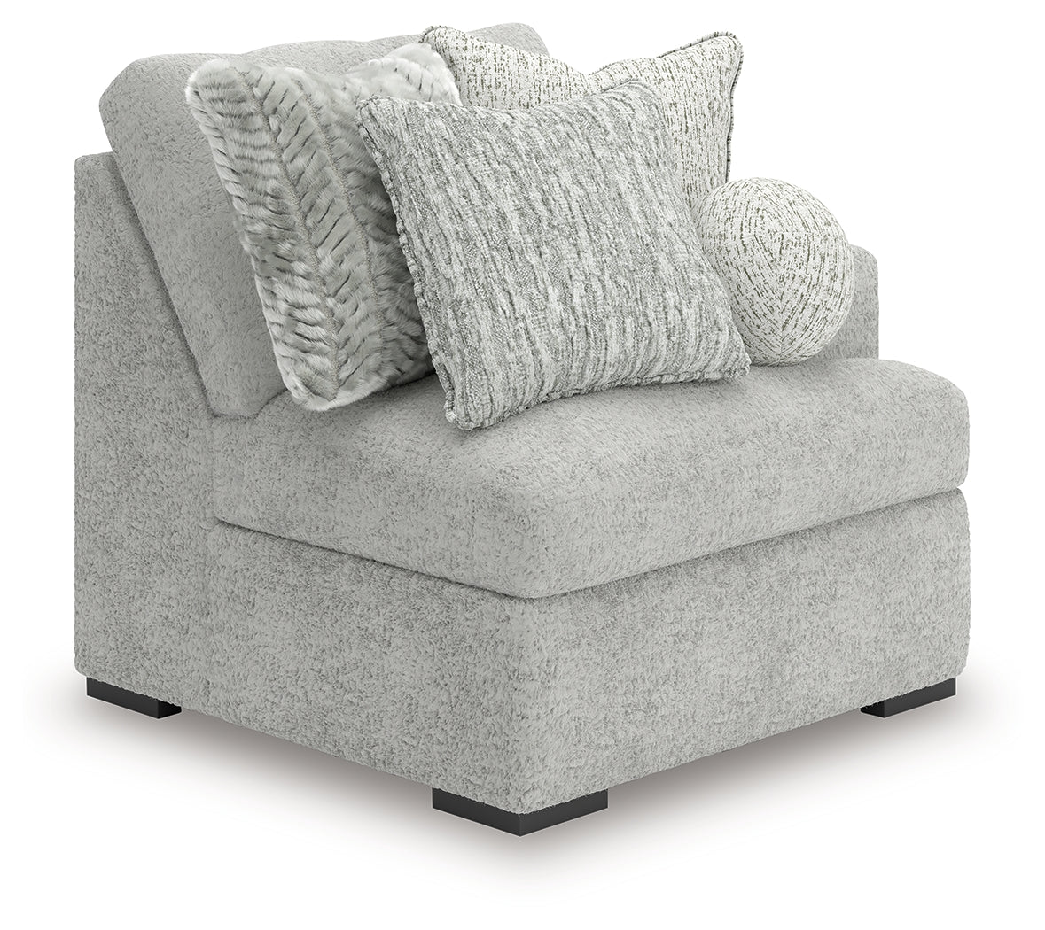 Cuddle Plush Arctic 10-Piece Sectional - PC59106S10