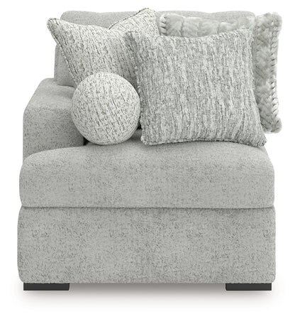 Cuddle Plush Arctic 10-Piece Sectional - PC59106S10