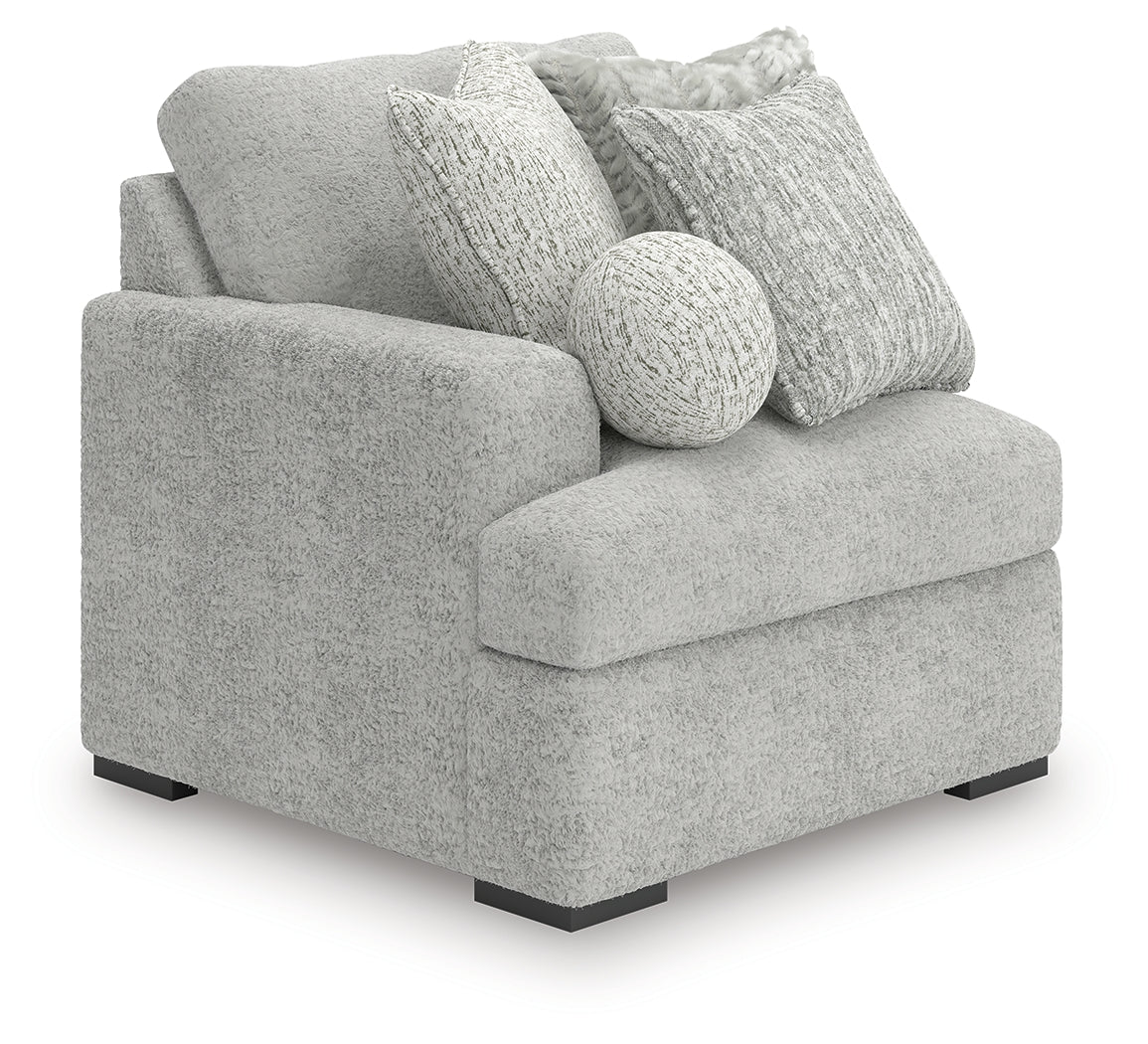Cuddle Plush Arctic 10-Piece Sectional - PC59106S10