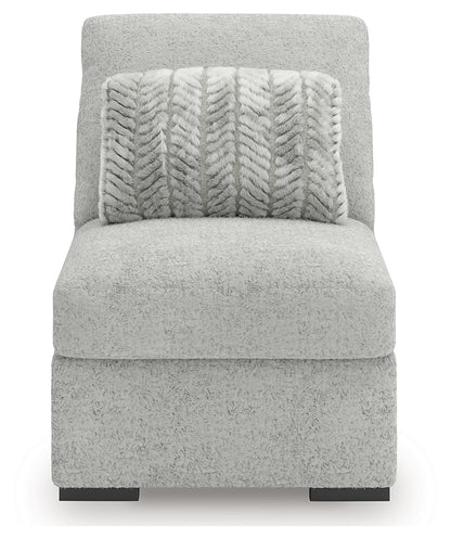 Cuddle Plush Arctic Armless Chair - PC5910646