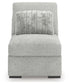 Cuddle Plush Arctic Armless Chair - PC5910646