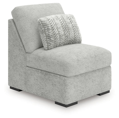 Cuddle Plush Arctic Armless Chair - PC5910646