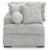 Cuddle Plush Arctic Left-Arm Facing Corner Chair - PC5910664