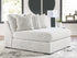 Cuddle Plush Arctic Oversized Armless Chaise - PC5910615