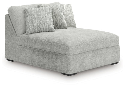 Cuddle Plush Arctic Oversized Armless Chaise - PC5910615