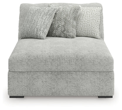 Cuddle Plush Arctic Oversized Armless Chaise - PC5910615