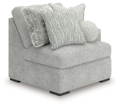 Cuddle Plush Arctic Right-Arm Facing Corner Chair - PC5910665