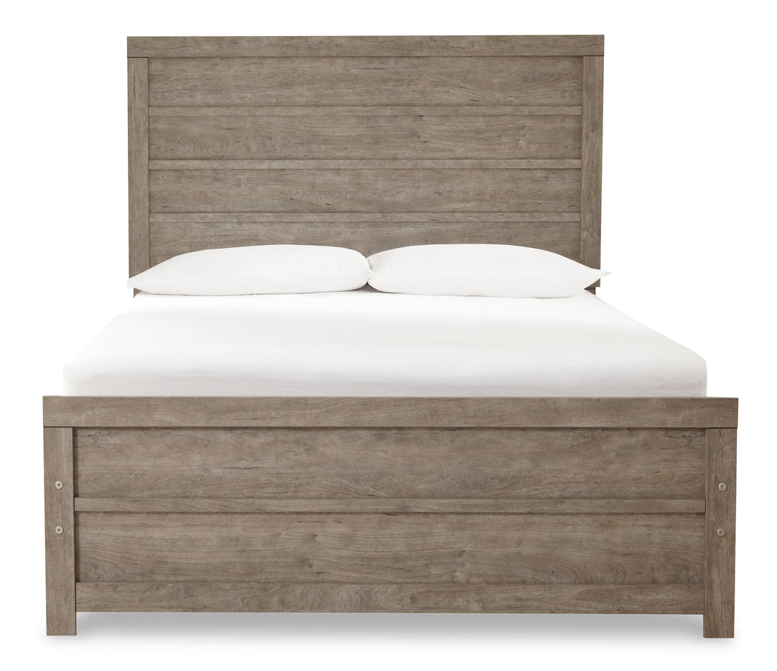 Culverbach Full Panel Bed, Dresser and Chest - B070B32