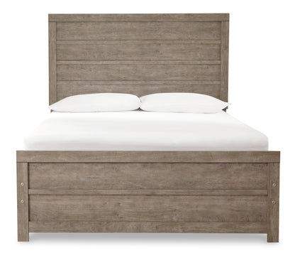 Culverbach Full Panel Bed, Dresser and Chest - B070B32