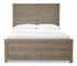Culverbach Full Panel Bed, Dresser and Chest - B070B32