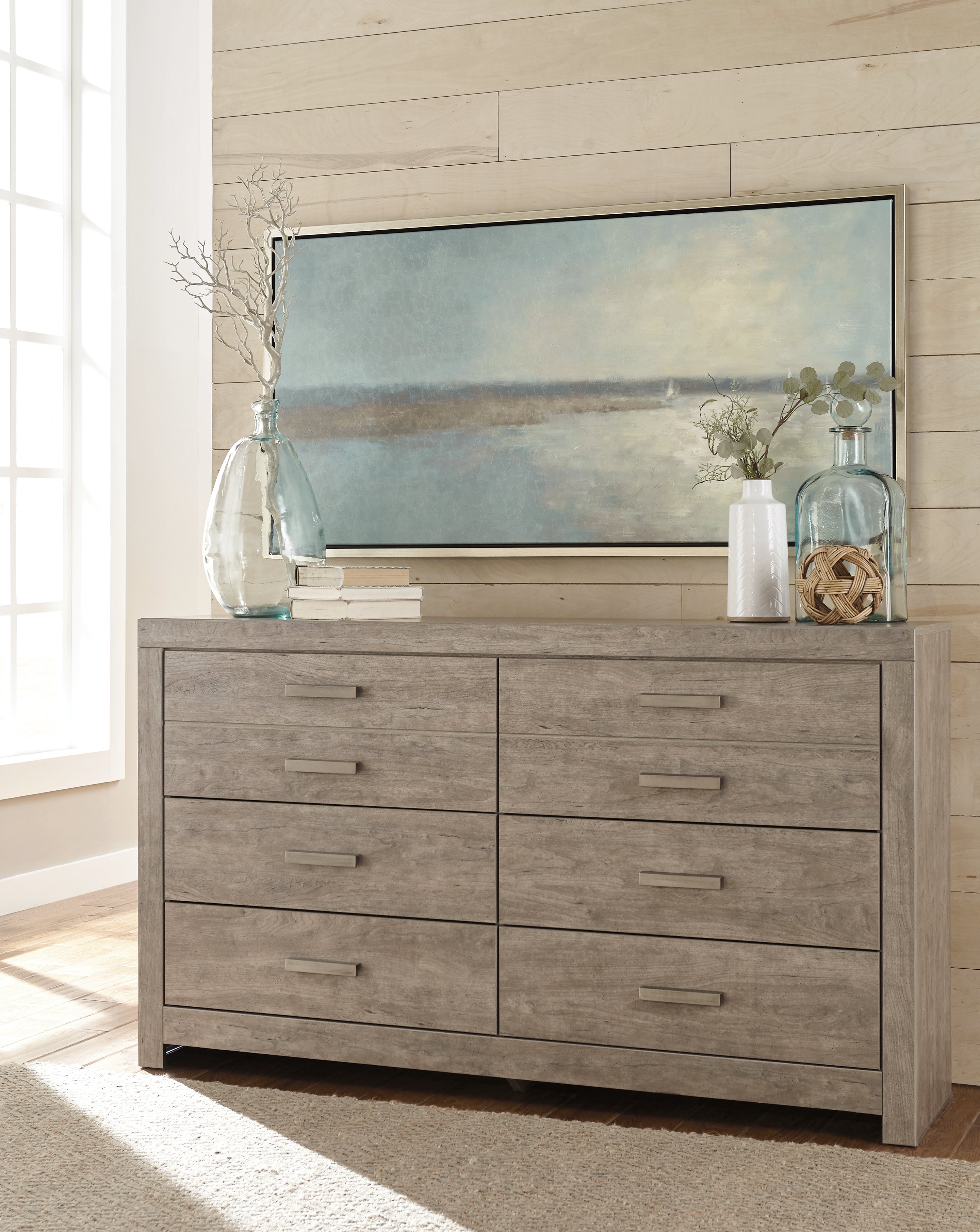 Culverbach Full Panel Bed, Dresser and Chest - B070B32