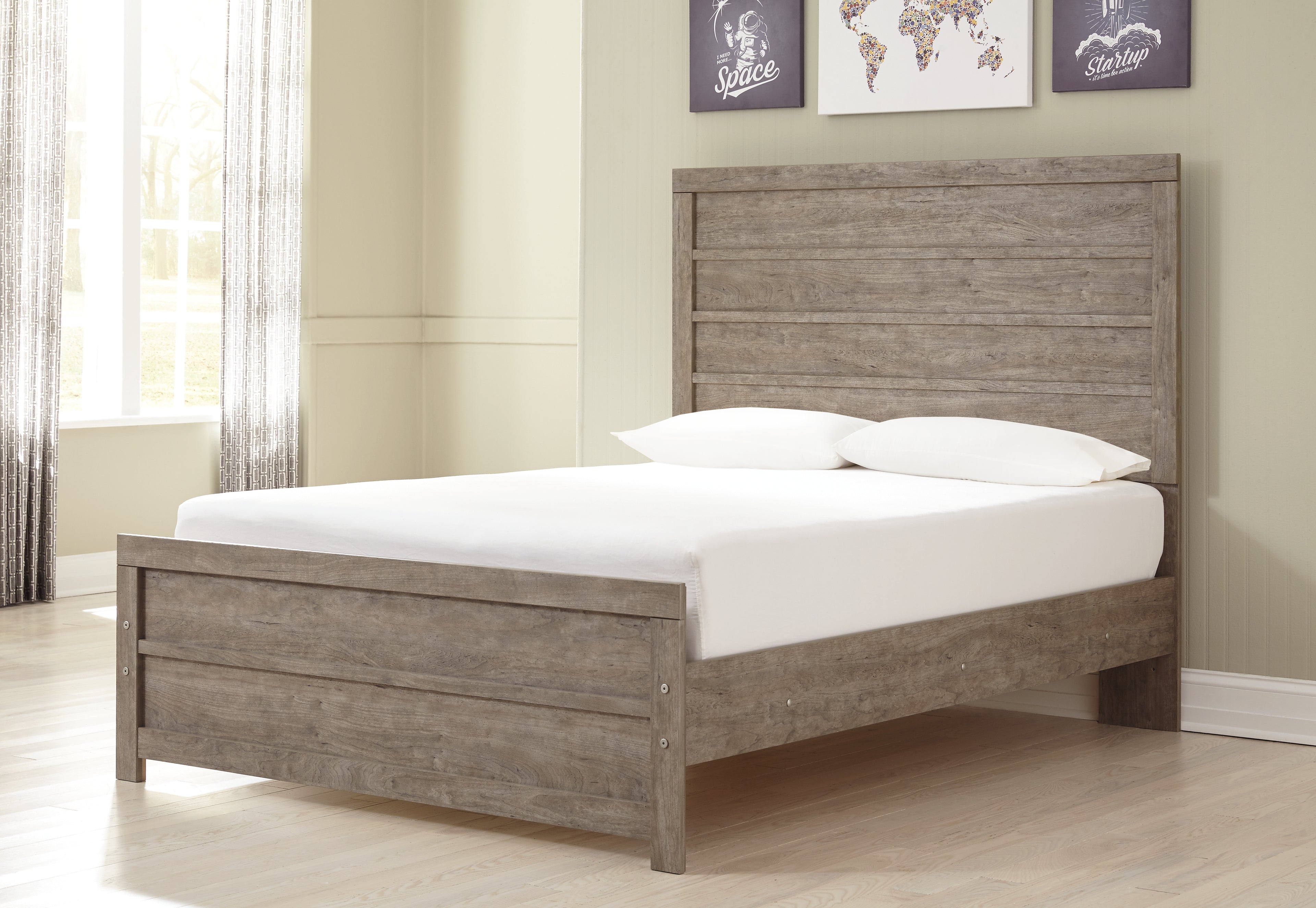 Culverbach Full Panel Bed, Dresser and Chest - B070B32