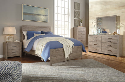 Culverbach Full Panel Bed, Dresser and Chest - B070B32