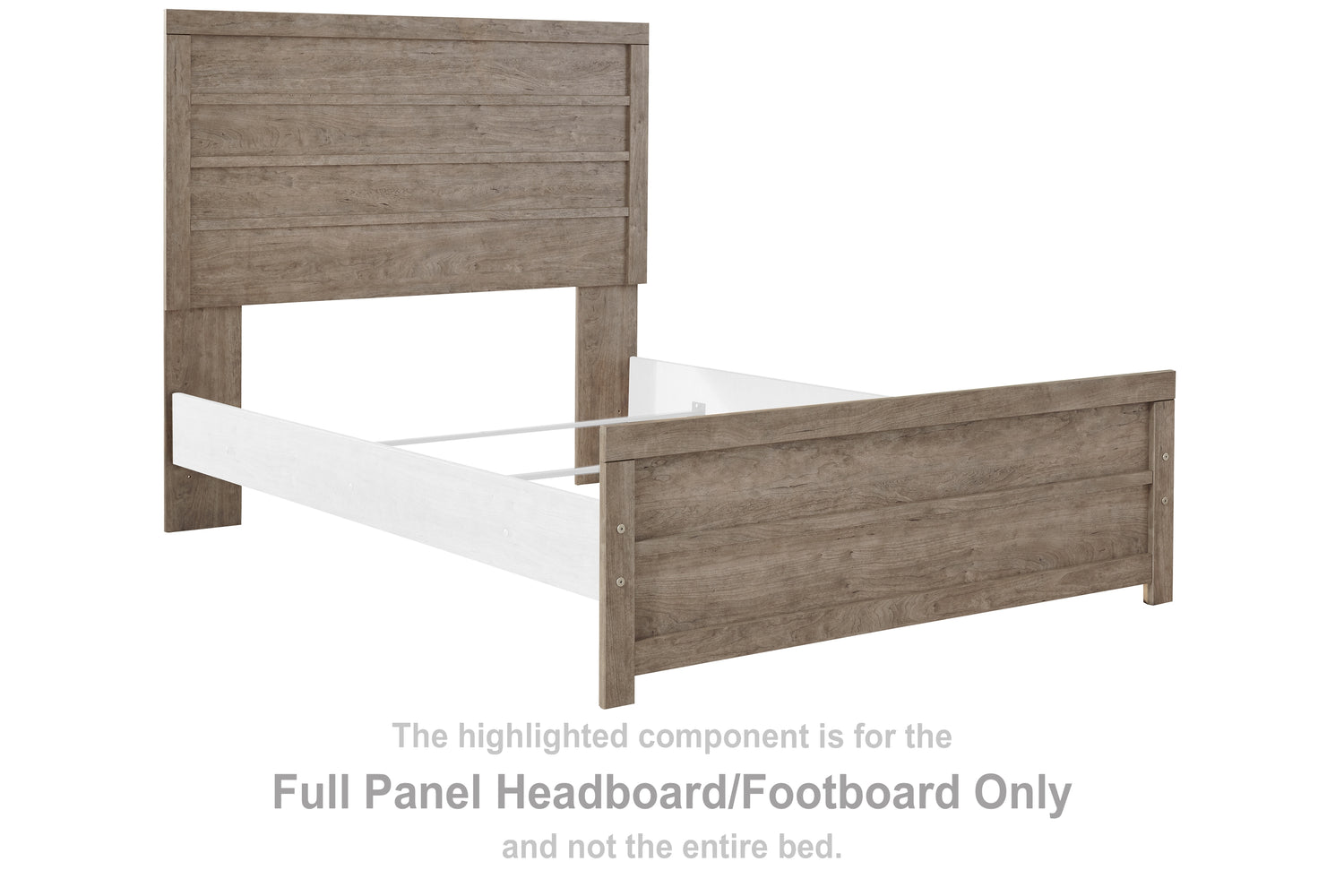 Culverbach Full Panel Bed, Dresser and Chest - B070B32