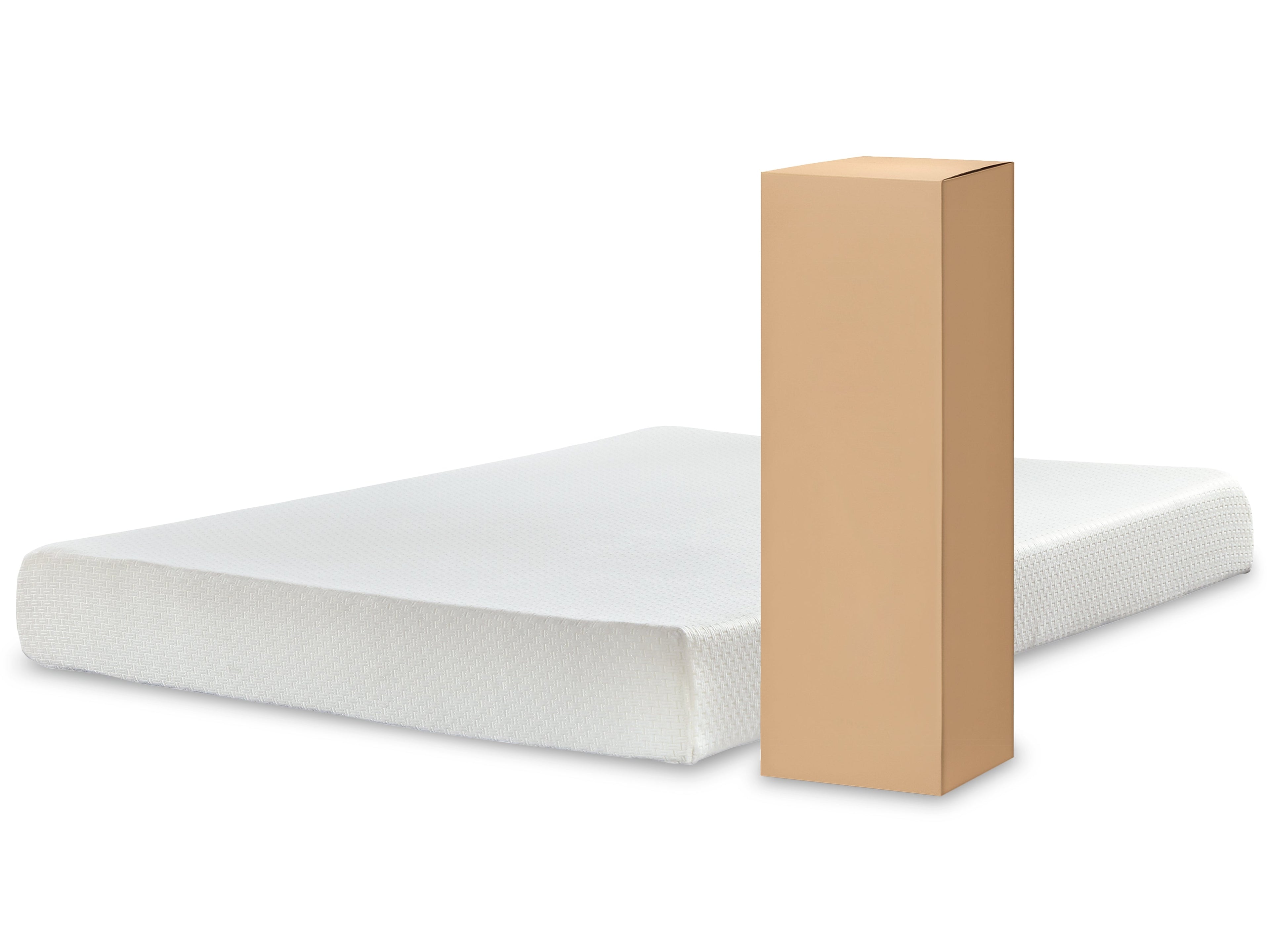 Culverbach Full Panel Bed with Mattress in Gray from Ashley - Luna Furniture