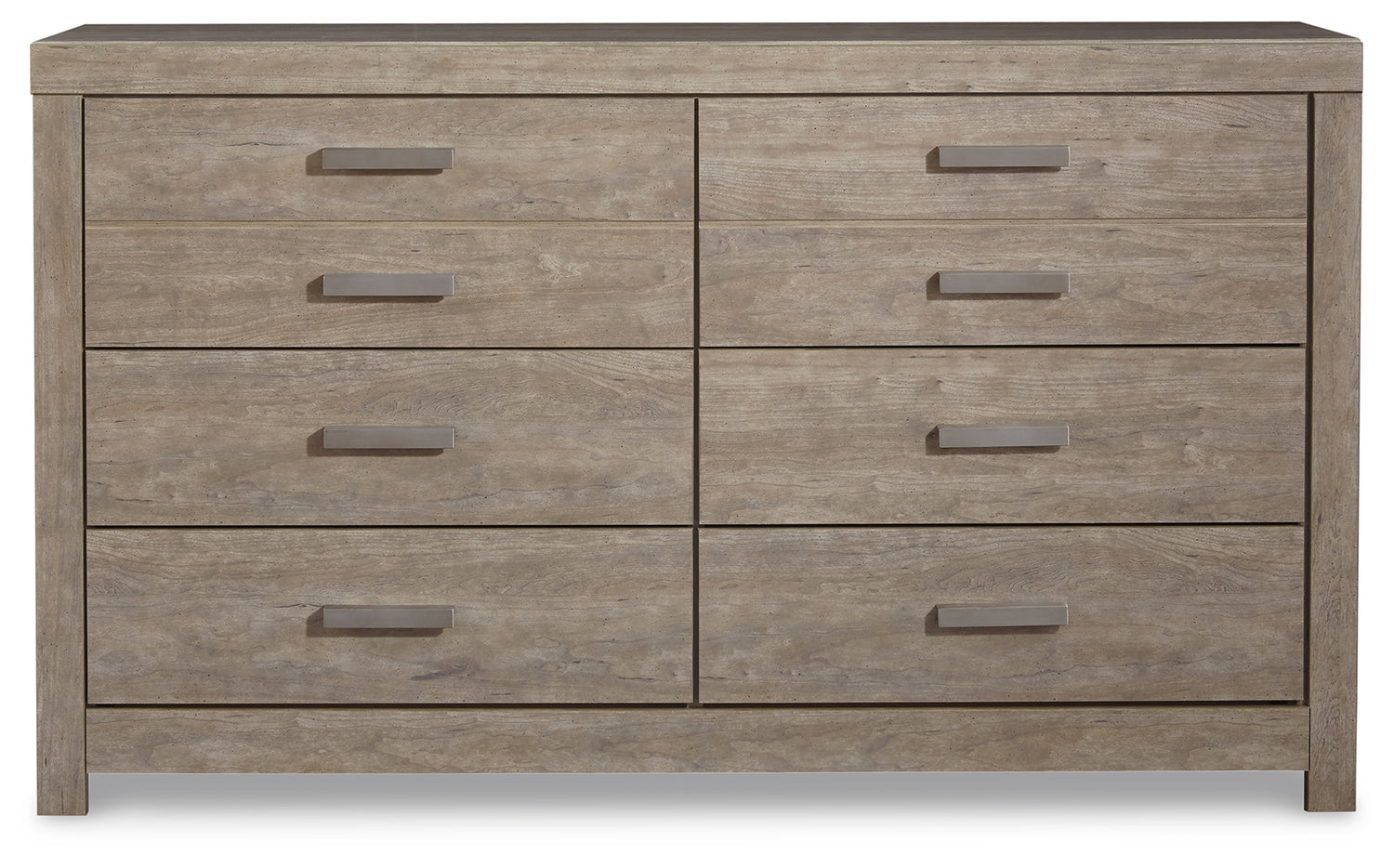 Culverbach Gray Full Panel Bed, Dresser, Chest and Nightstand - B070B18