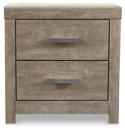 Culverbach Gray Full Panel Bed, Dresser, Chest and Nightstand - B070B18