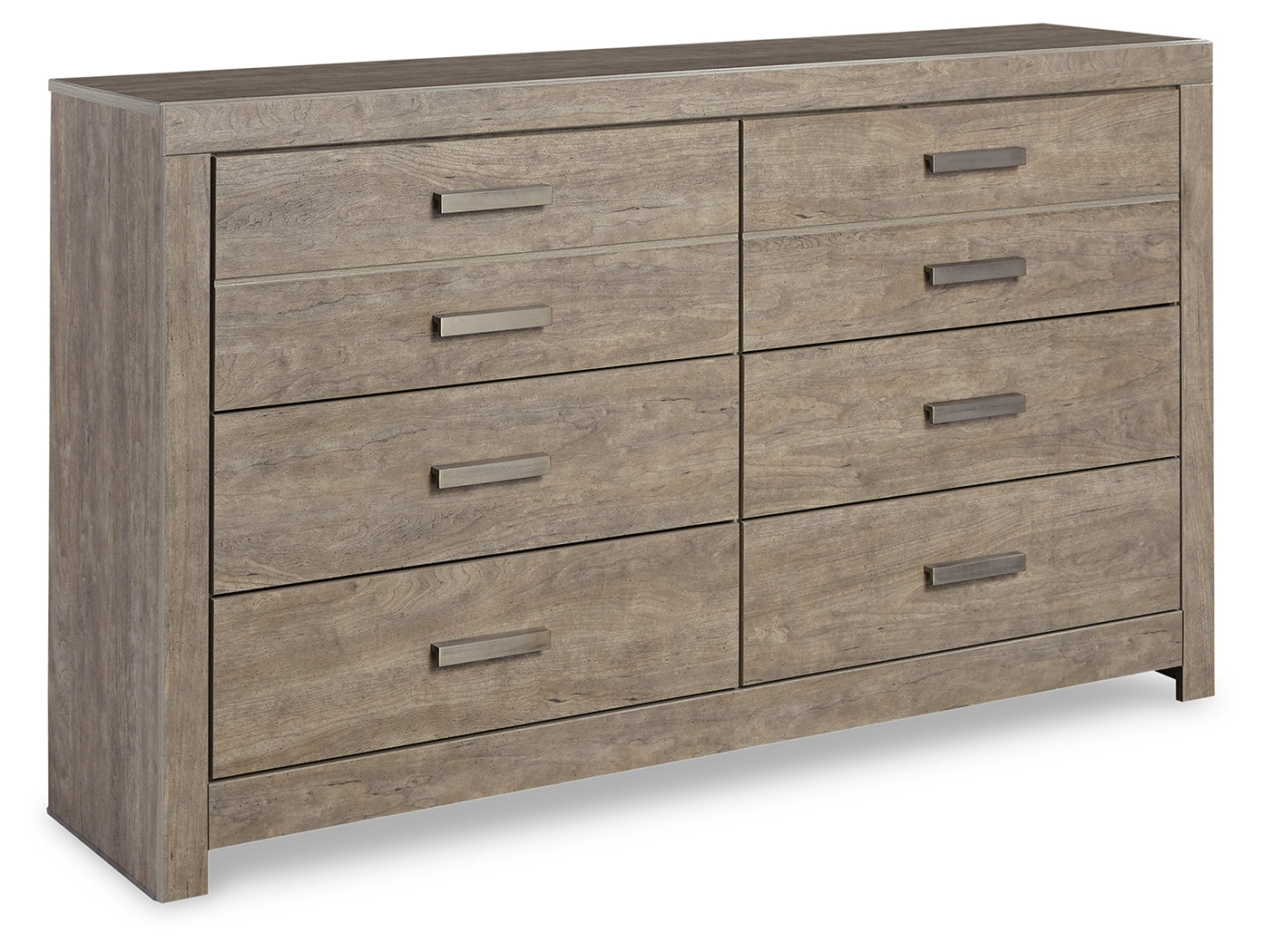 Culverbach Gray Full Panel Bed, Dresser, Chest and Nightstand - B070B18
