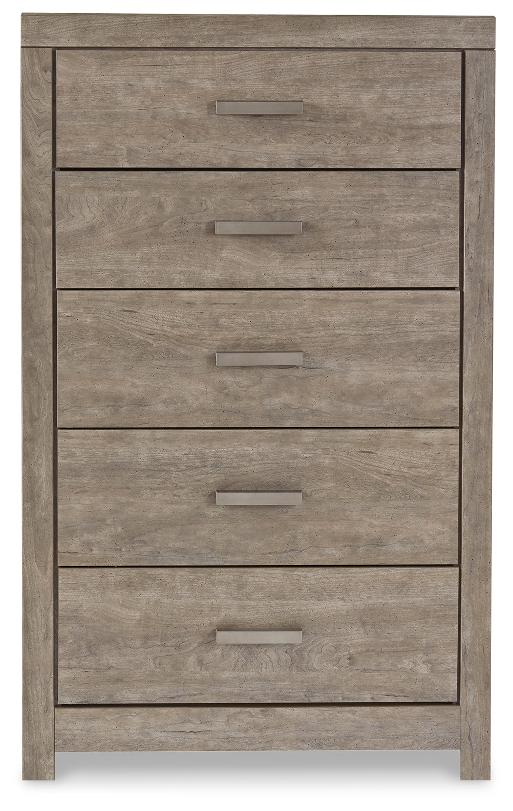 Culverbach Gray Full Panel Bed, Dresser, Chest and Nightstand - B070B18