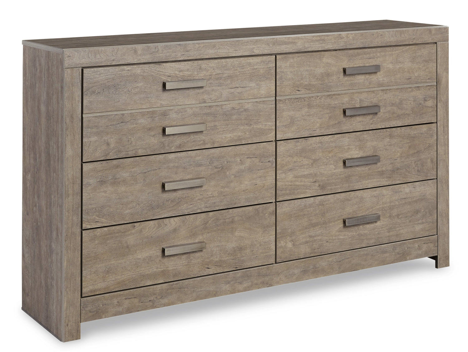Culverbach King Panel Bed with Dresser in Gray - PKG011527