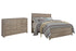 Culverbach Queen Panel Bed with Dresser in Gray - PKG011521