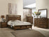 CURTIS PANEL QUEEN HEADBOARD - B4810-Q-HB
