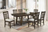 D360 - Dining Table & 6 Chairs Set - D360